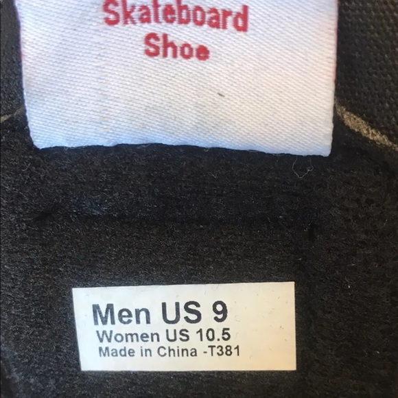 Vans SK8- Hi Slim Cheetah Print Suede Skate Shoes Black/ Grey M9/ W10.5 - Picture 12 of 13